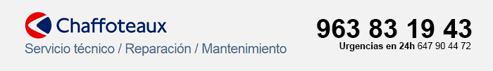 Servicio Técnico Chaffoteaux