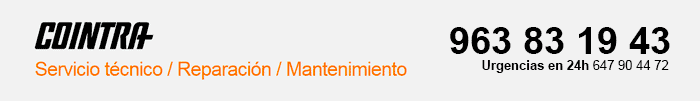 Servicio Técnico Cointra