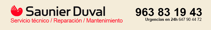 Servicio Técnico Saunier-duval